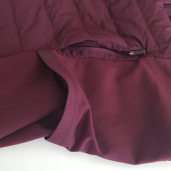 Lululemon Dark Adobe Down For It All Puffer Vest
